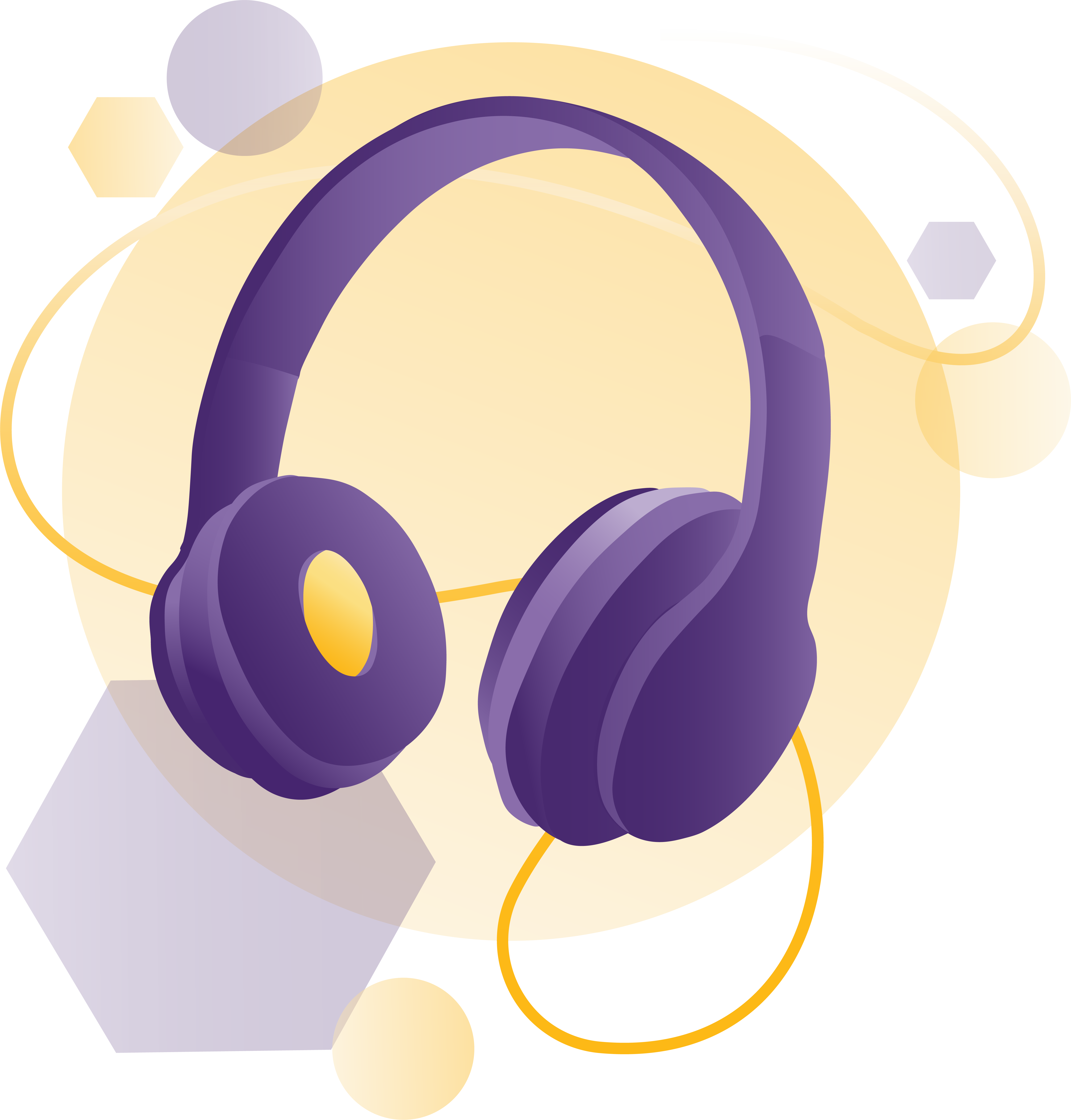 Headphone Graphic Headphone graphic